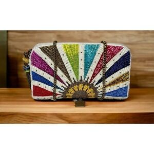 Signed Mary Frances #S001-743 “Rise & Shine” Bag